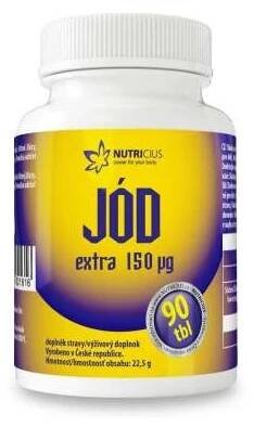 Jód Extra 150mcg tbl.90