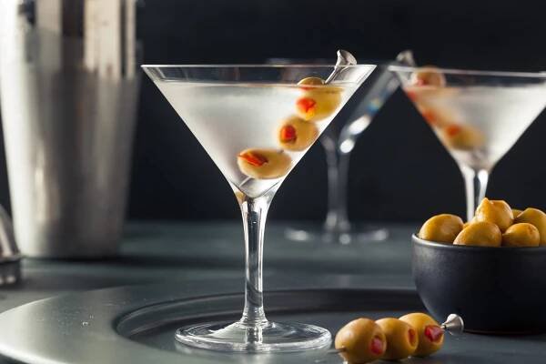 Dry Martini - Walper drinks