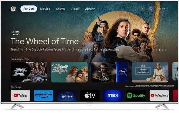 85" TCL 85C855