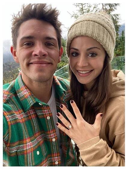 Casey Cott Reveals His Riverdale Costars Will Be in His Wedding to Fiancee Nichola Basara 4