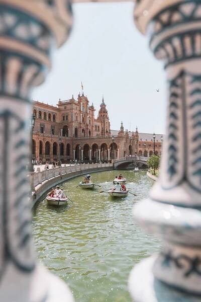 Plaza de España - Seville Spain Travel Guide
