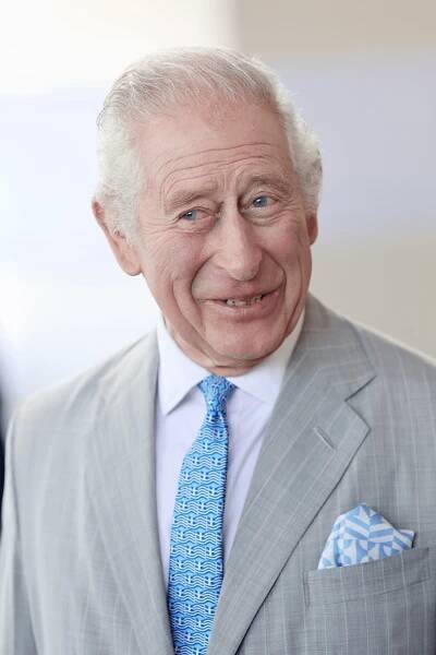 King Charless GreekFlag Tie Unveils a Bit of the Logic Behind His Tie Choices