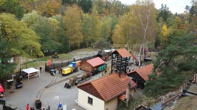 Hornický skanzen a Štola Prokop - tip na výlet u místa "Stříbro"