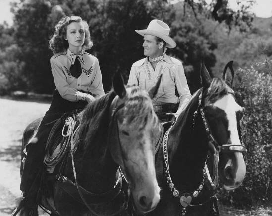 Bells of Capistrano - Z filmu - Virginia Grey, Gene Autry