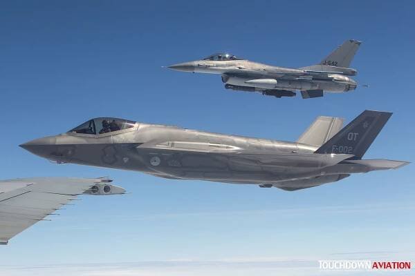RNLAF F-35A Lightning II deploys to the Netherlands