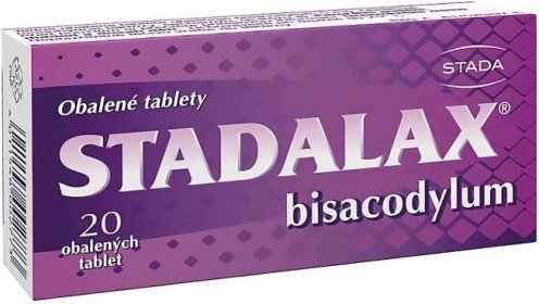 Stadalax 5 mg 20 obalených tablet