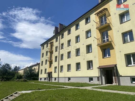 Pronájem bytu 2+1, 52 m², Bruntál, ul. Švermova - 3