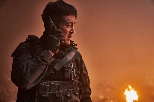 Baekdusan - Z filmu - Jeong-woo Ha