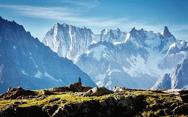 Pohodový týden v Alpách - Chamonix – Mont Blanc s kartou