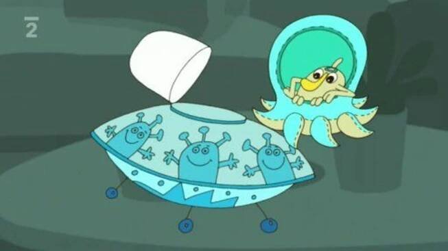 Berta a Ufo — Ufo z pouti