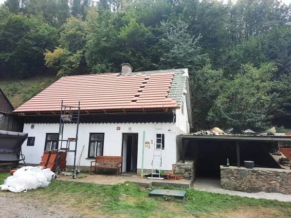 Rekonstrukce Branov - pro-stavba