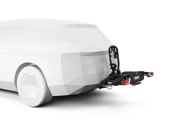 Nosič na tažné zařízení na 2 kola / elektrokola Thule EasyFold XT F...