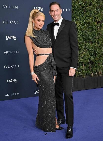 PAris Hilton Carter reum lacma 11 05 22