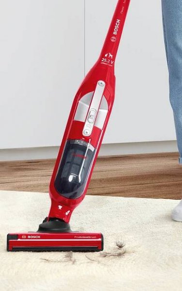BOSCH BBH3ZOO25 Flexxo ProAnimal červený