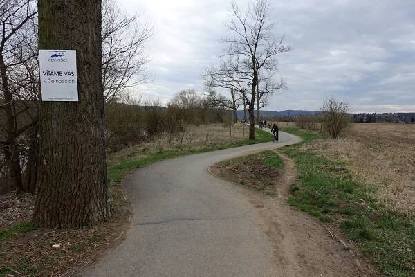 Fotografie - cyklostezka Radotín_Černošice - 10.04.2021