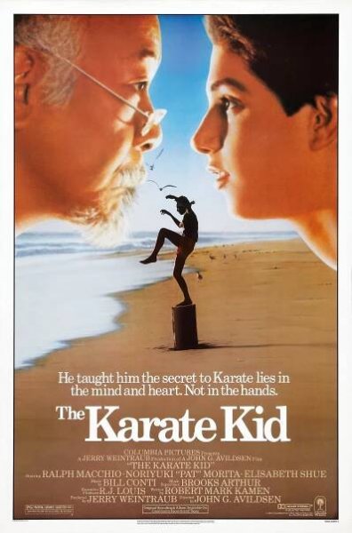 Karate Kid, The - Golden Globes