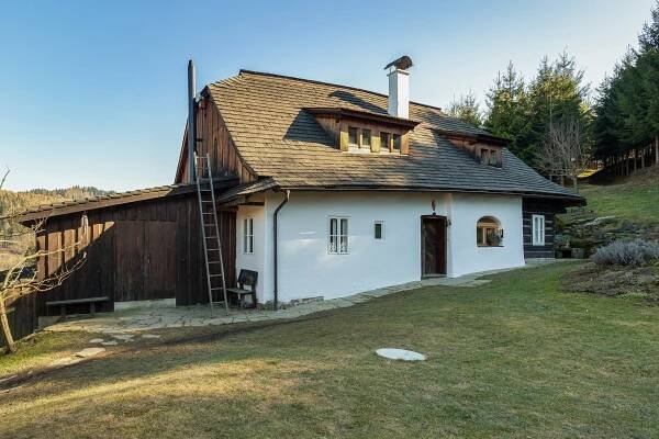 Valašská chalupa v Beskydech