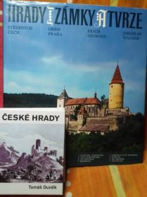 HRADY ZÁMKY A TVRZE + ČESKÉ HRADY/ZDARMA/ + DÁREK! - Odborné knihy