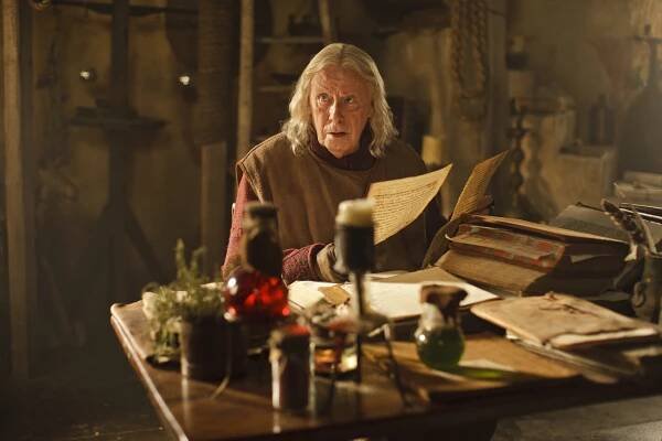 Merlin - Křišťálová jeskyně - Z filmu - Richard Wilson