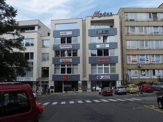 Zlín - Bartošova ulice - Ulice