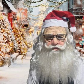 Vánoční maska ​​Santa Clause – Kupte ještě dnes Získejte 55% slevu – MOLOOCO