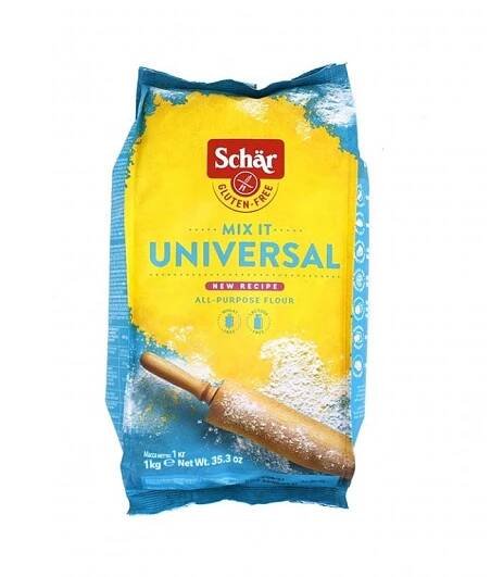 Schär Mix it mouka universal 1 kg - CeliakShop.cz