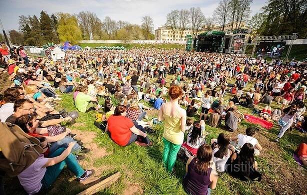 Majáles se vrací zpátky ke... - Tipy a novinky