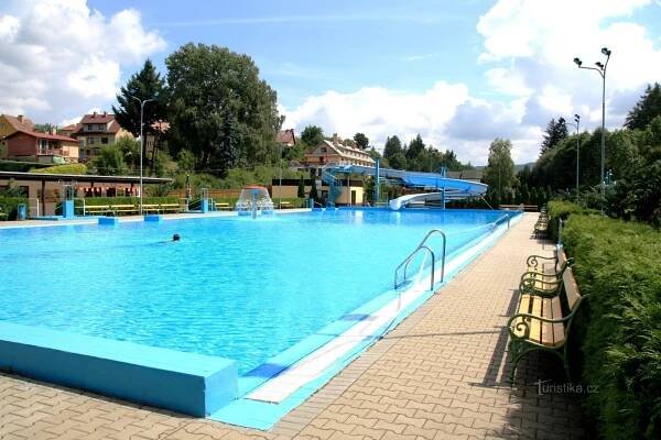 Letovice - koupaliště