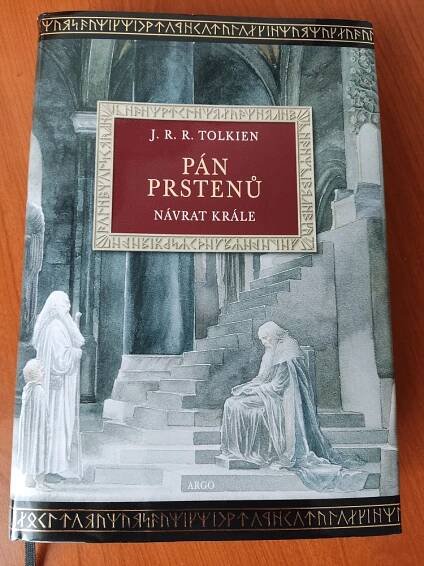 Kniha Pán prstenů: Návrat krále (Argo, ilustrované vydání) | imago.cz