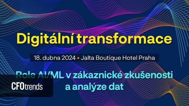 Konference Digitální transformace odhalí revoluční vliv AI v chodu organizací - CFOtrends.cz