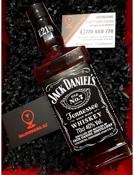 Jack Daniel's Tennessee Whiskey 0,7l / výběr ze 4 druhů