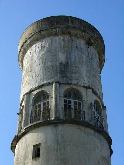 Château d’eau – Podensac - Le Corbusier