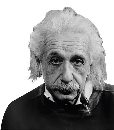 einstein cutout image