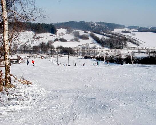 Ski areál Mrákotín - vysocina.eu