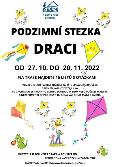 PODZIMNÍ STEZKA DRACI