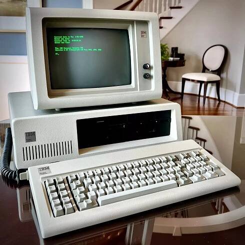 IBM Personal Computer – Retro Viator