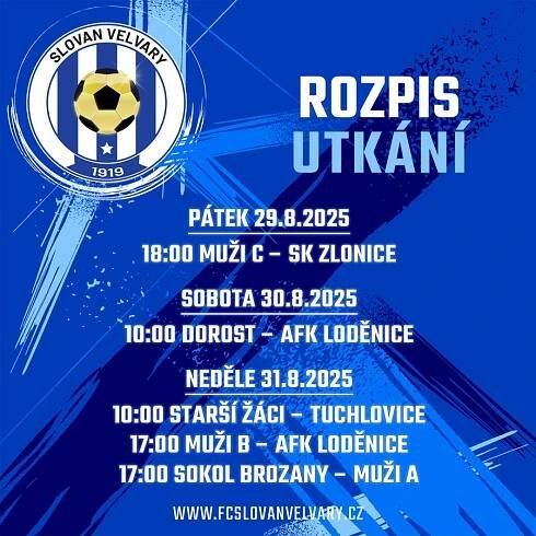 FC Slovan Velvary - Úvodní stránka