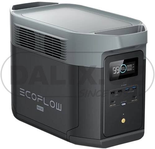 EcoFlow DELTA 2 Max - bateriová stanice (powerbanka) 1ECO2030 | Specialista na mobilní chlazení a doplňkové vybavení dopravních