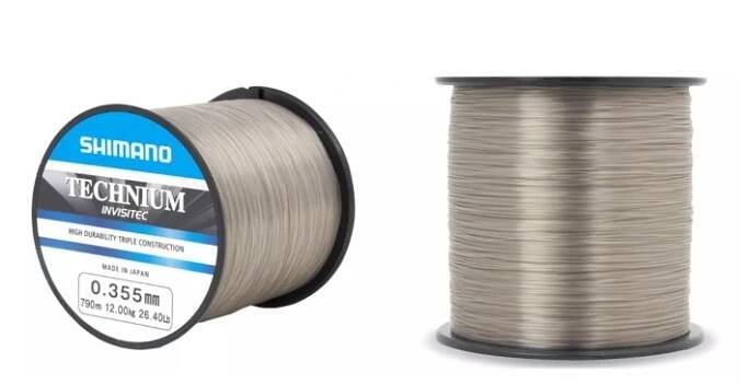 Vlasec Shimano Technium Invisitec QPPB 1100 m 0,305 mm