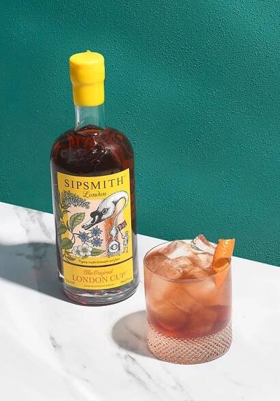 London Cup Negroni