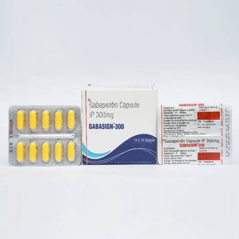 GABASIGN 300 MG 10 tablets