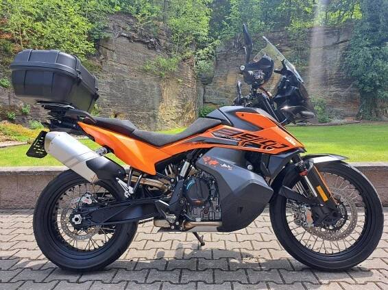 KTM 890 Adventure - SUPER STAV