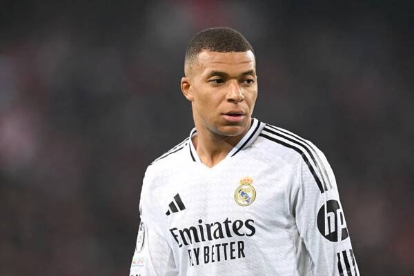 Fotbalista Kylian Mbappé