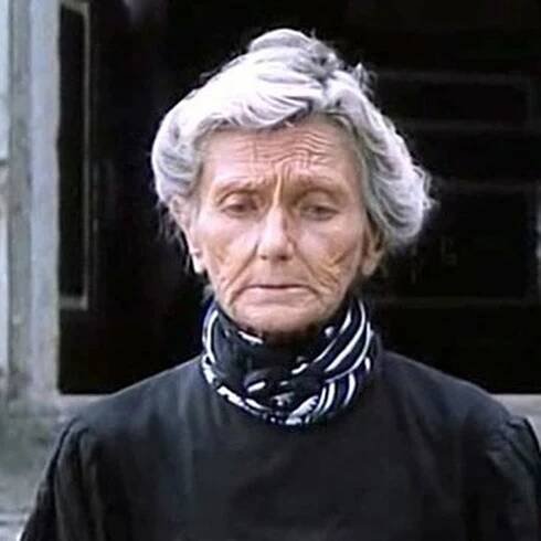Před 100 lety se narodila herečka a legendární „Bába Tutovka“ Valérie Kaplanová