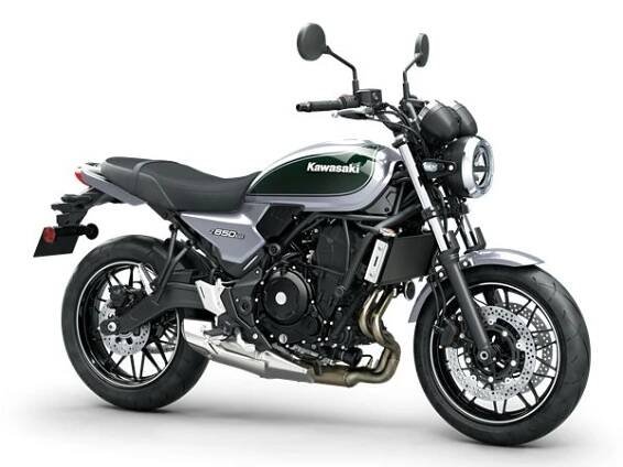 Kawasaki Z650 RS 2024 stříbrná SL1