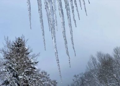 mráz, led, rampouchy, zima (ilustrační foto) | iROZHLAS - spolehlivé zprávy