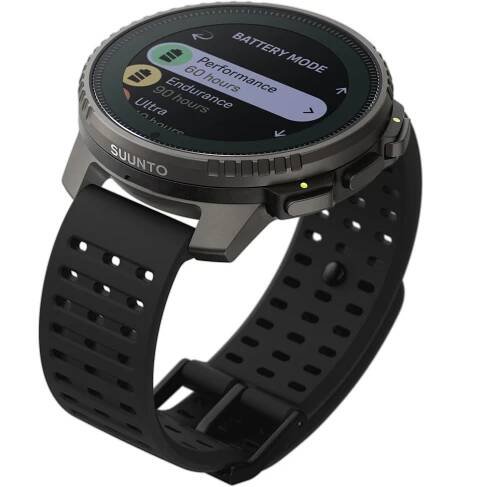 Suunto Vertical Titanium Solar Black