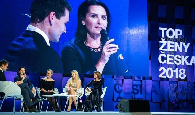 Michaela Bakala zahájila slavnostní večer TOP žen Česka | Bakala Foundation