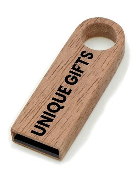 Dřevěný mini USB 2.0 flash disk | Société s.r.o.