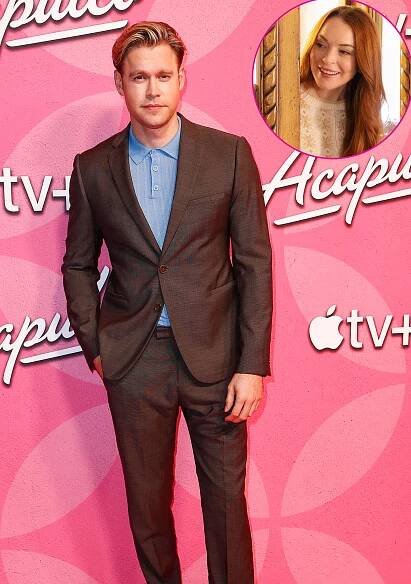 Chord Overstreet Says Lindsay Lohan Was ‘A Pro’ in Netflix Movie